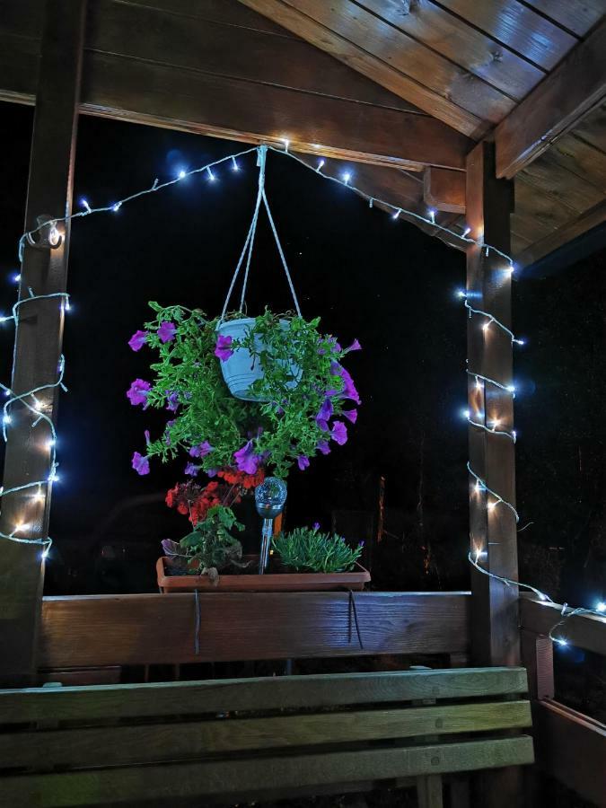 Cottage La Sierra With Jacuzzi Korenica Bagian luar foto